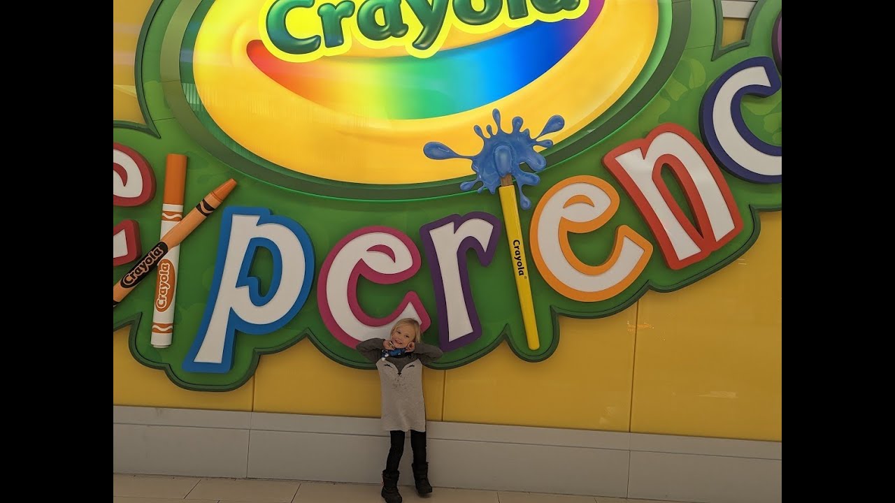 The Crayola Experience YouTube