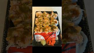 Lobster Volcano Sushi Roll