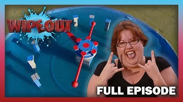 CANNONBALL! |  Full Episode | Wipeout USA | S2 E13