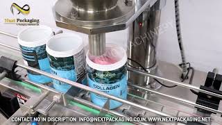 Say Good Buy To Manual Filling Buy Automatic Powder Filling Machine For High Speed Production