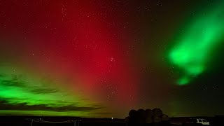 Aurora Time Lapse - November 11, 2025