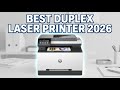 Best Duplex Laser Printer 2026: Top 8 Models for Business & Home Office Printing
