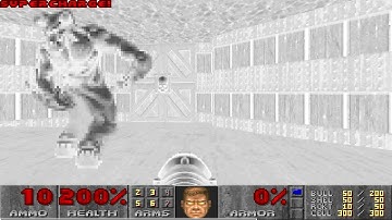 Final Doom The Plutonia Experiment Map09 NM Speed in 57s by Zero Master