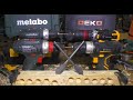 Лучший шуруповерт со сменным патроном! DEKO или METABO? Что выбрать для домашней мастерской?