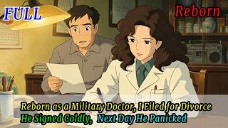 Reborn as a Military Doctor, I Filed for Divorce—He Signed Coldly, Next Day He Panicked