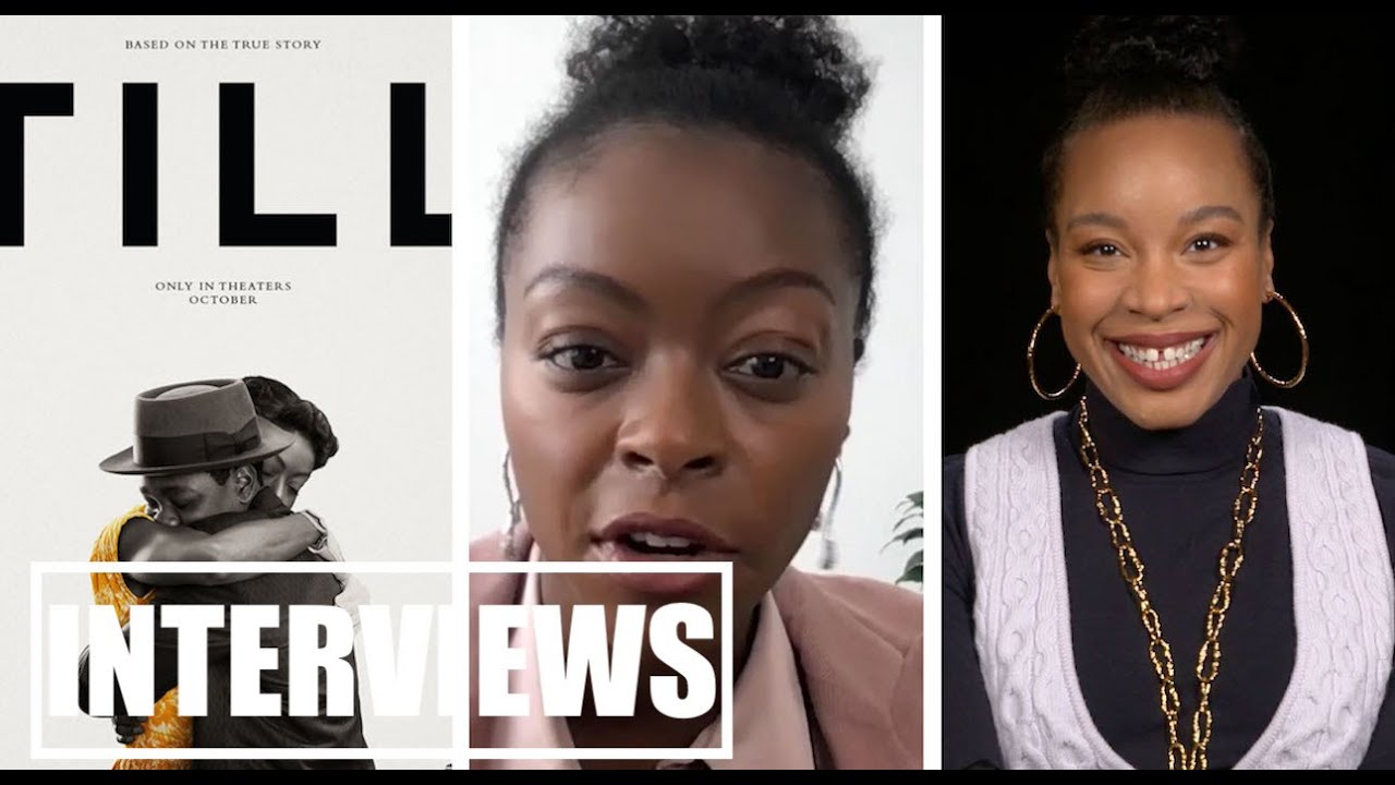 TILL Interviews - Danielle Deadwyler, Chinonye Chukwu - YouTube