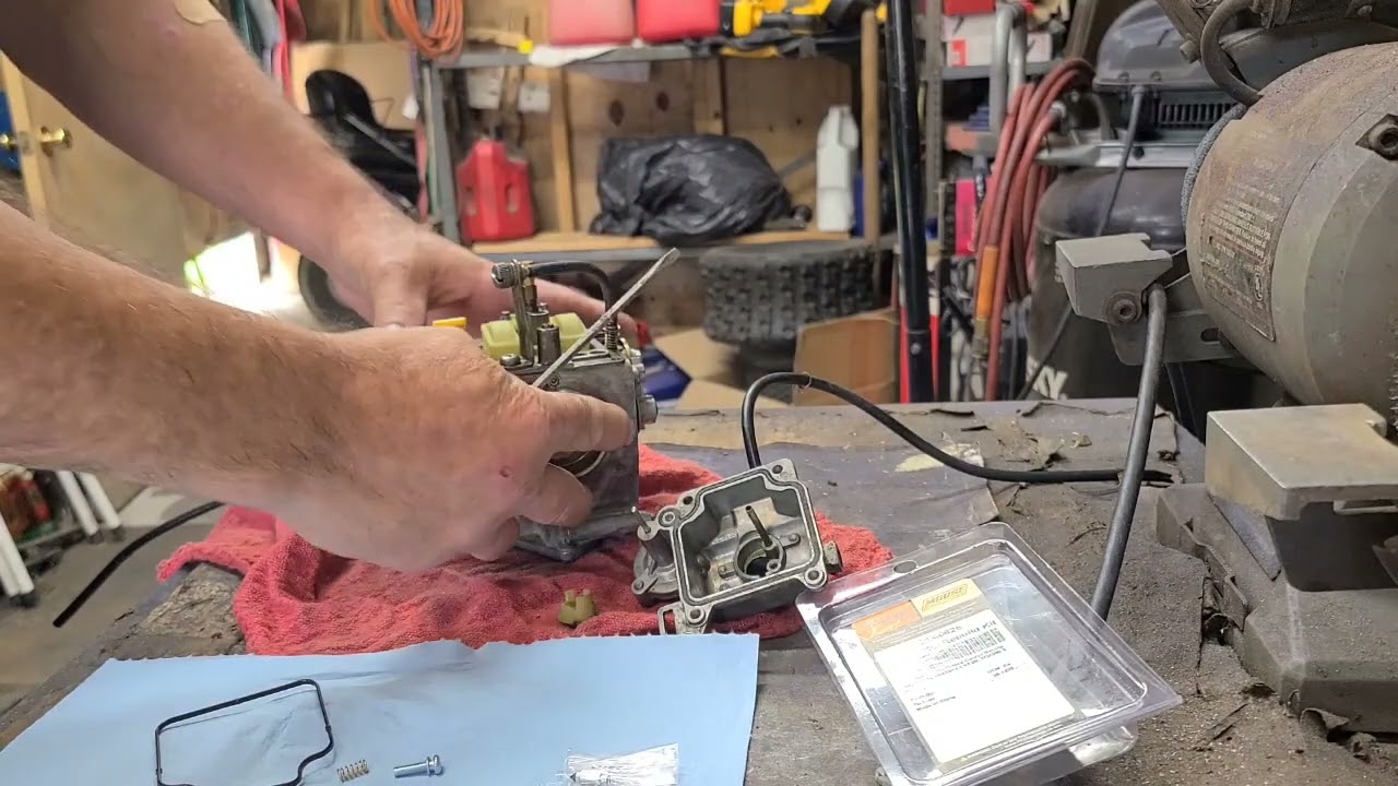 Honda 300ex Carb Rebuild With a Strange Issue