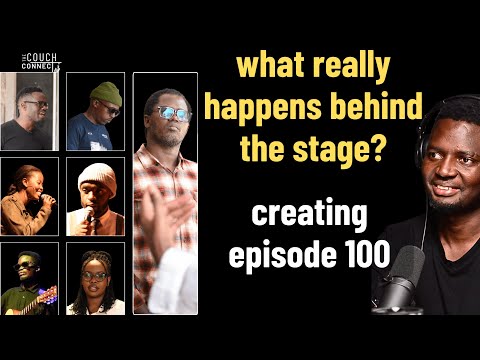 What Really Happens Backstage? Making Episode 100 of The Couch Connect Podcast