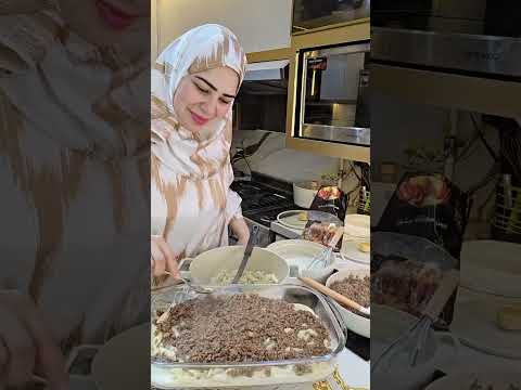 المكرونه البشاميل في اسرع وقت 🤩 #سارة_سمير #اكسبلور #النظافه #food
