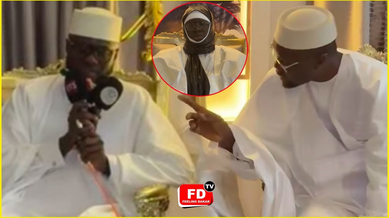 Le geste noble de El Malick Ndiaye envers SONKO devant le khalife des Layènes