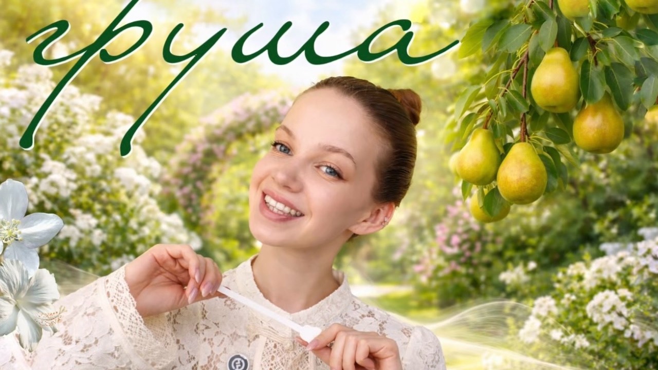 7 ГРУШЕВЫХ АРОМАТОВ,  от которых НЕВОЗМОЖНО ОТОРВАТЬСЯ #парфюмерия