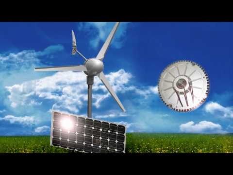 Introduction to our Micro Wind Turbines - A-WING International
