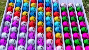 full-color ball sorting is very smart and smooth