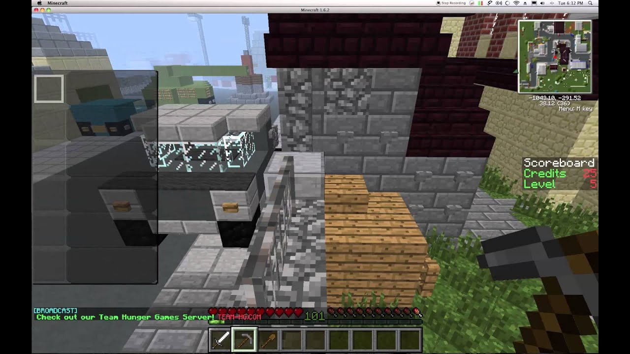 Minecraft Call Of Duty!!! - YouTube