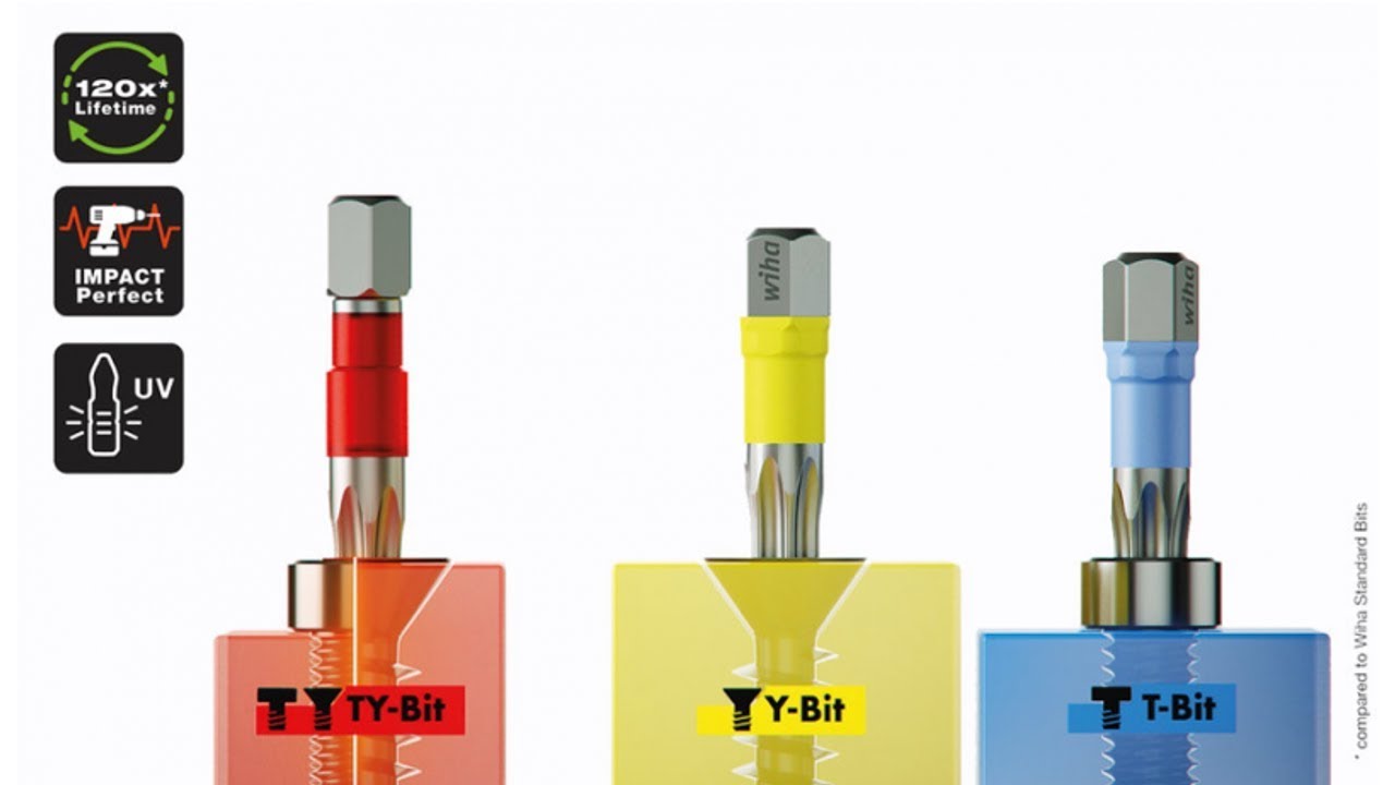 BitBuddy® TY bit set, 49 mm Phillips 