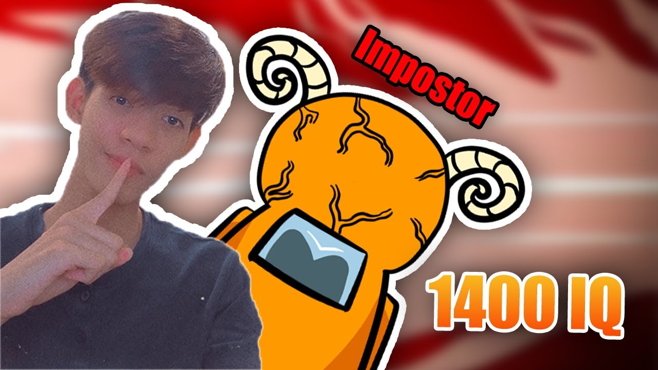 1400 IQ ប្រើវិធីសាស្រ្តមិនសម្លាប់តែអាចយកឈ្នះបាន | Among Us