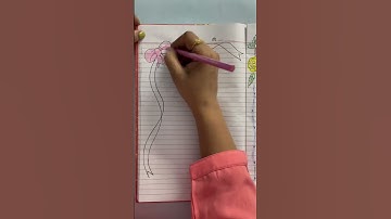 School front page border design, assignment border design,#projectfiledecoration #shorts #indietube