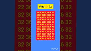 Test Your COGNITIVE Brain Skills With This FAST Number Game! #shorts #ytshorts #shortsfeed #maths
