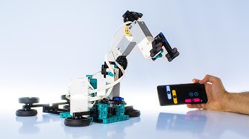 Amazing LEGO Robotic Arm 1.0