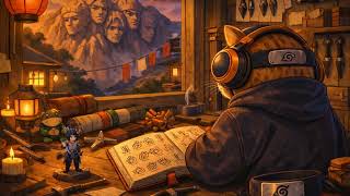 Naruto 2h Lofi 🌀 Hidden Leaf Sunset — Peaceful Shinobi Beats to Study / Relax To screenshot 5