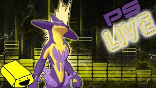 TOXTRICITY OVERDRIVE | Pokemon Sword and Shield Showdown Live