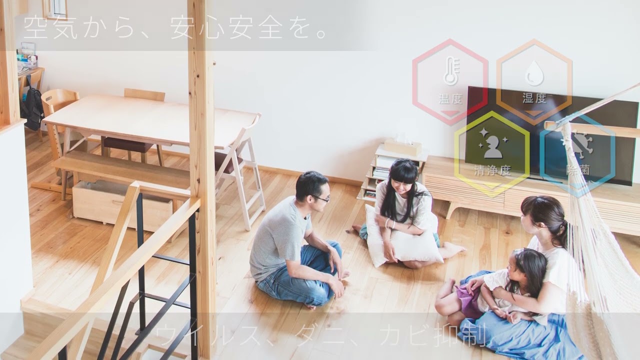 快適空間創生に向けた室内空気質の改善技術 : おいしい空気・体