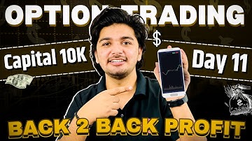 🔴Live Trading || Day 11 ||  Option trading live trading || by Prashant chaudhary