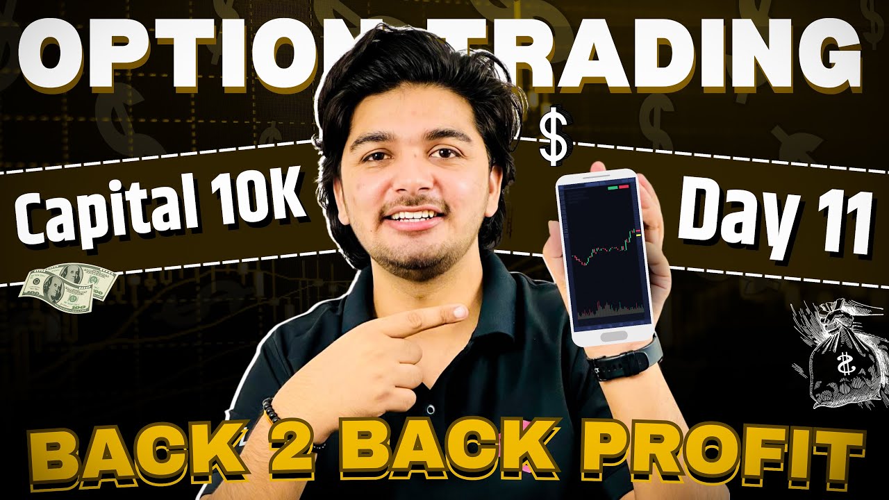 🔴Live Trading || Day 11 ||  Option trading live trading || by Prashant chaudhary