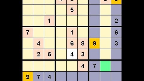 How to Solve The Hindu Sudoku Hard November 13, 2022