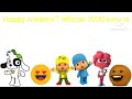 Happy @ArcherYTofficial-s4o 1000 videos! 🥳