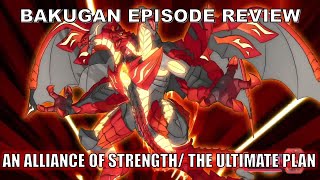 Bakugan Legends Ep.12 Review An Alliance Of Strength The Ultimate Plan Bakutalk