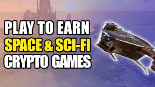 5 SPACE & SCI-FI PLAY TO EARN Games screenshot 2