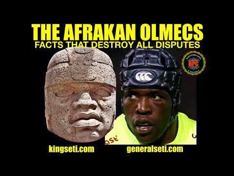 THE AFRICAN OLMECS: FACTS THAT DESTROY ALL DISPUTES!!! #olmec #mayans #aztecs