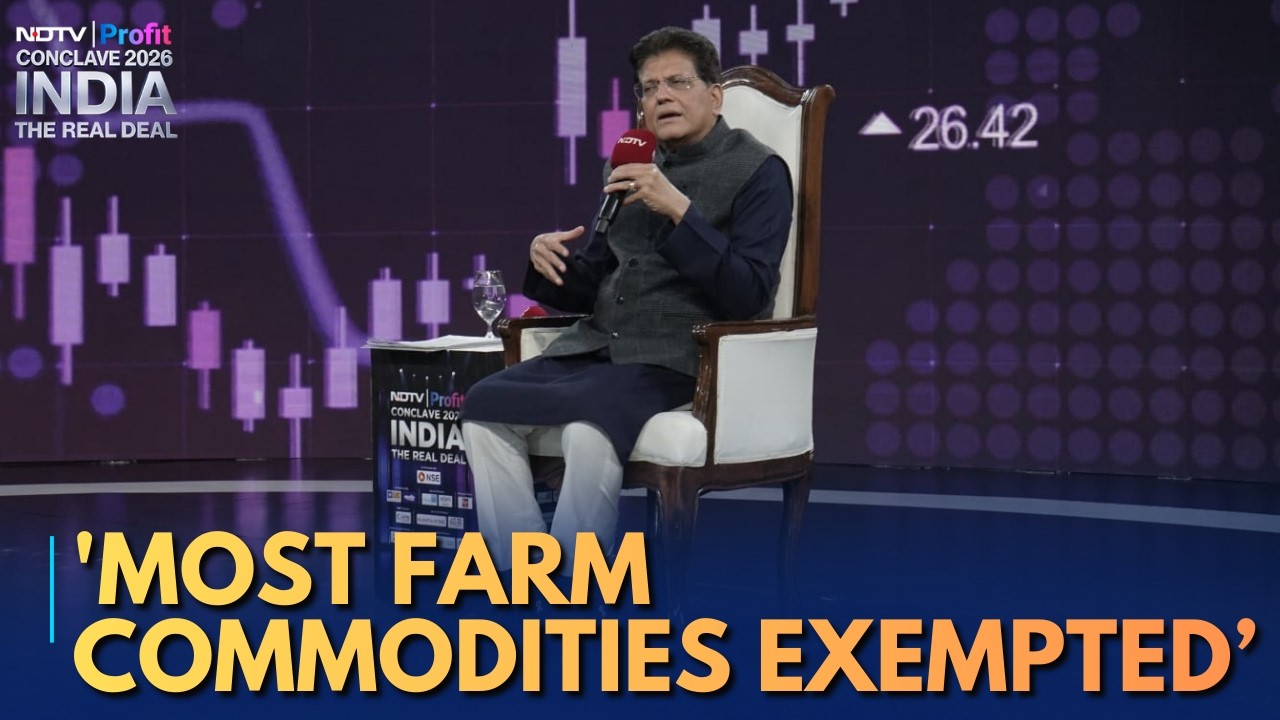 Piyush Goyal Lists How The India US Trade Deal Is A Win For The Agricultural Sector