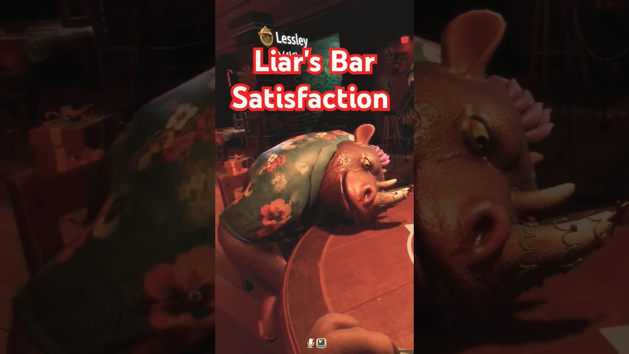 I'm a Great Liar (Liar's Bar)
