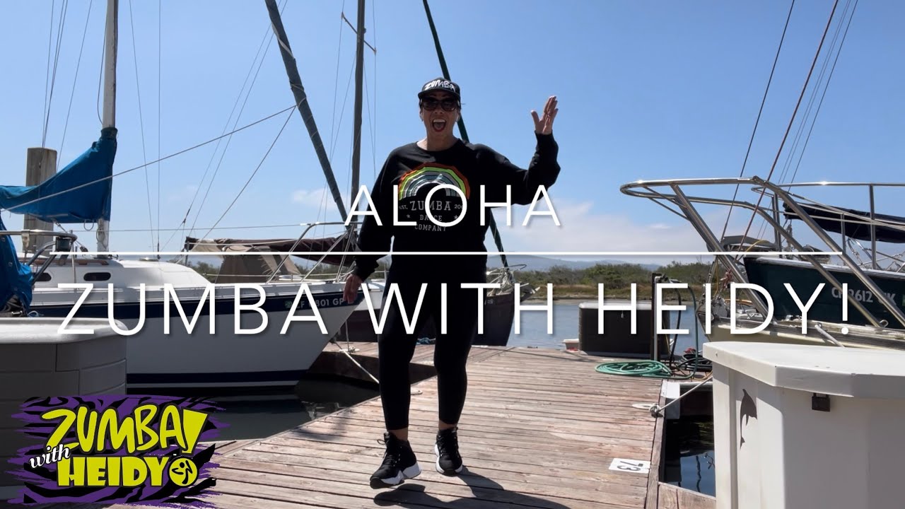 Aloha by Topo La Maskara, David DLuna | Zumba with Heidy! Aloha by Topo La Maskara, David DLuna | Zumba with Heidy!