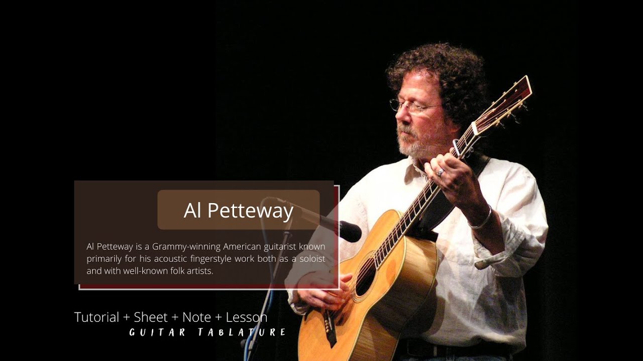 Guitar TAB - Al Petteway : Silgo Creek | Tutorial Sheet Lesson 
