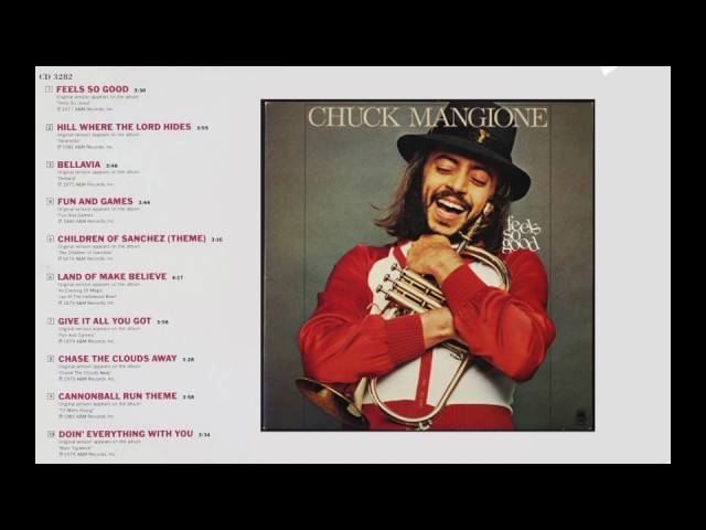 Chuck Mangione | Greatest Hits - YouTube