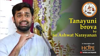 Tanayuni brova by Sri Ashwat narayanan @HOPEADTV