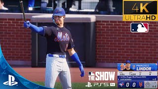 Mlb The Show 25 Gameplay Mets Vs Blue Jays 4K Uhd Ps5 Pro