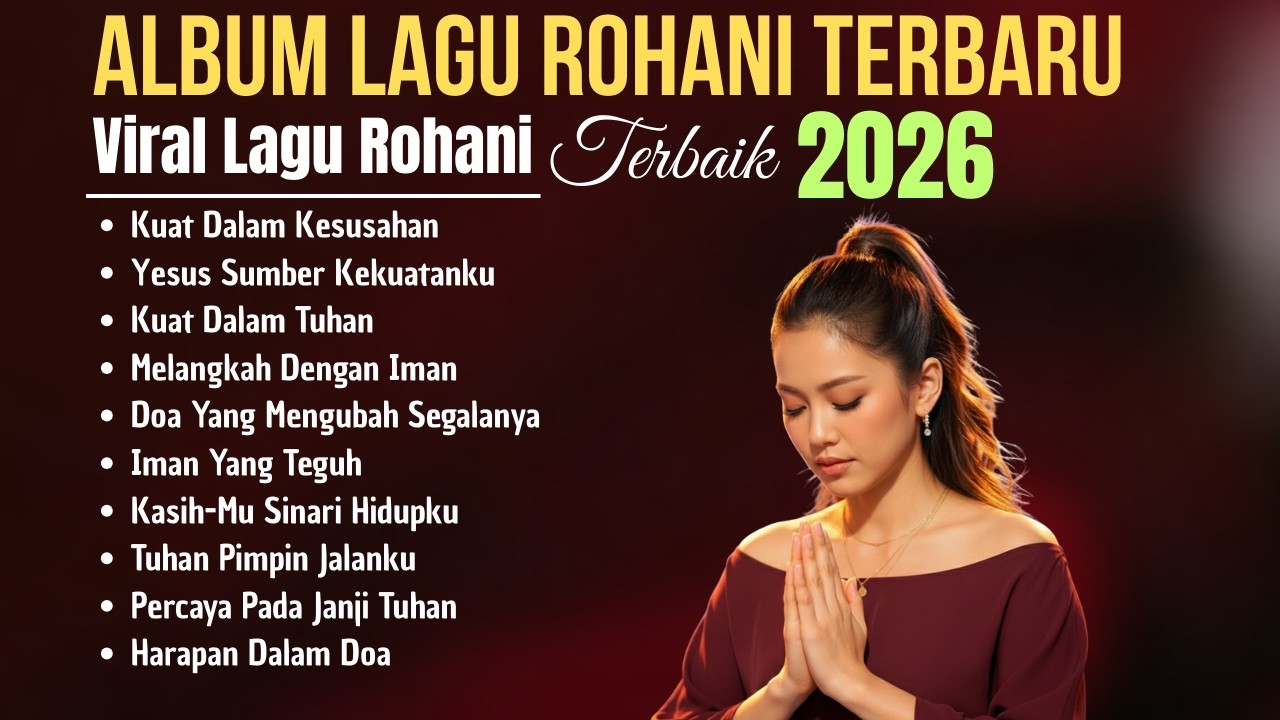 Full Album Lagu Rohani Kristen Terbaru dan Menyejukan Hati | Viral Lagu Rohani Terbaik 2026