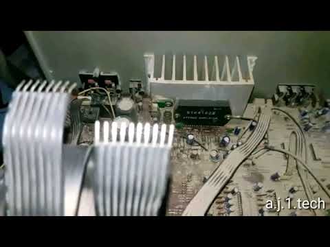 Denon d-3 home stereo system - YouTube