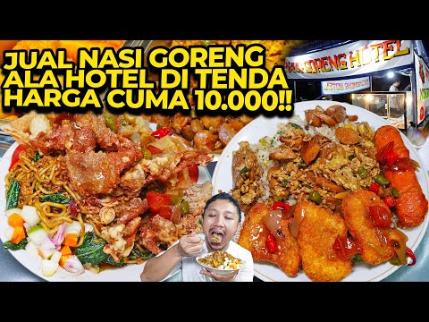 Nasi Goreng Kampung Vs Hotel