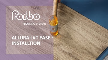 How to Install Allura Ease Adhesive Free Luxury Vinyl Tiles | Forbo Flooring Systems UK
