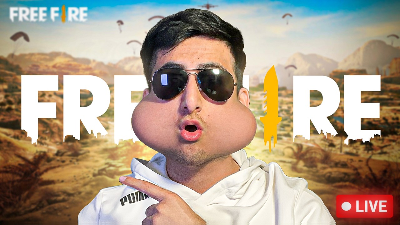 [LIVE] 🔴Rank Push With A_S Gaming🍌Top 1 In Br Rank👺- Free Fire Live