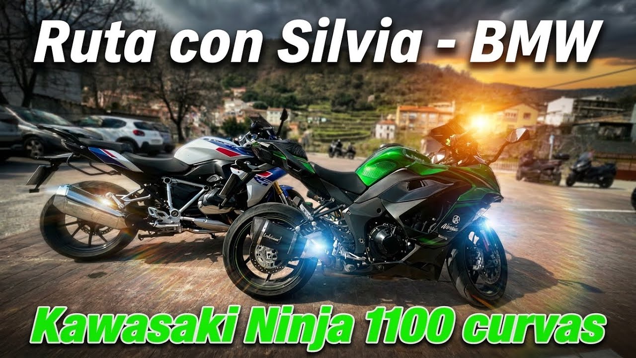 KAWASAKI NINJA 1100 SX Se ++++++ BMW R1250 RS