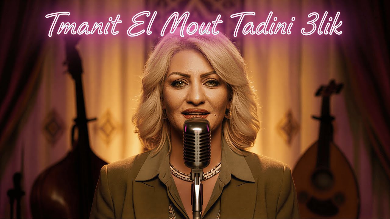 Cheba Sihem – Tmanit El Mout Tadini 3lik (Acoustic Jazz Cover) الشابة سهام – تمنيت الموت