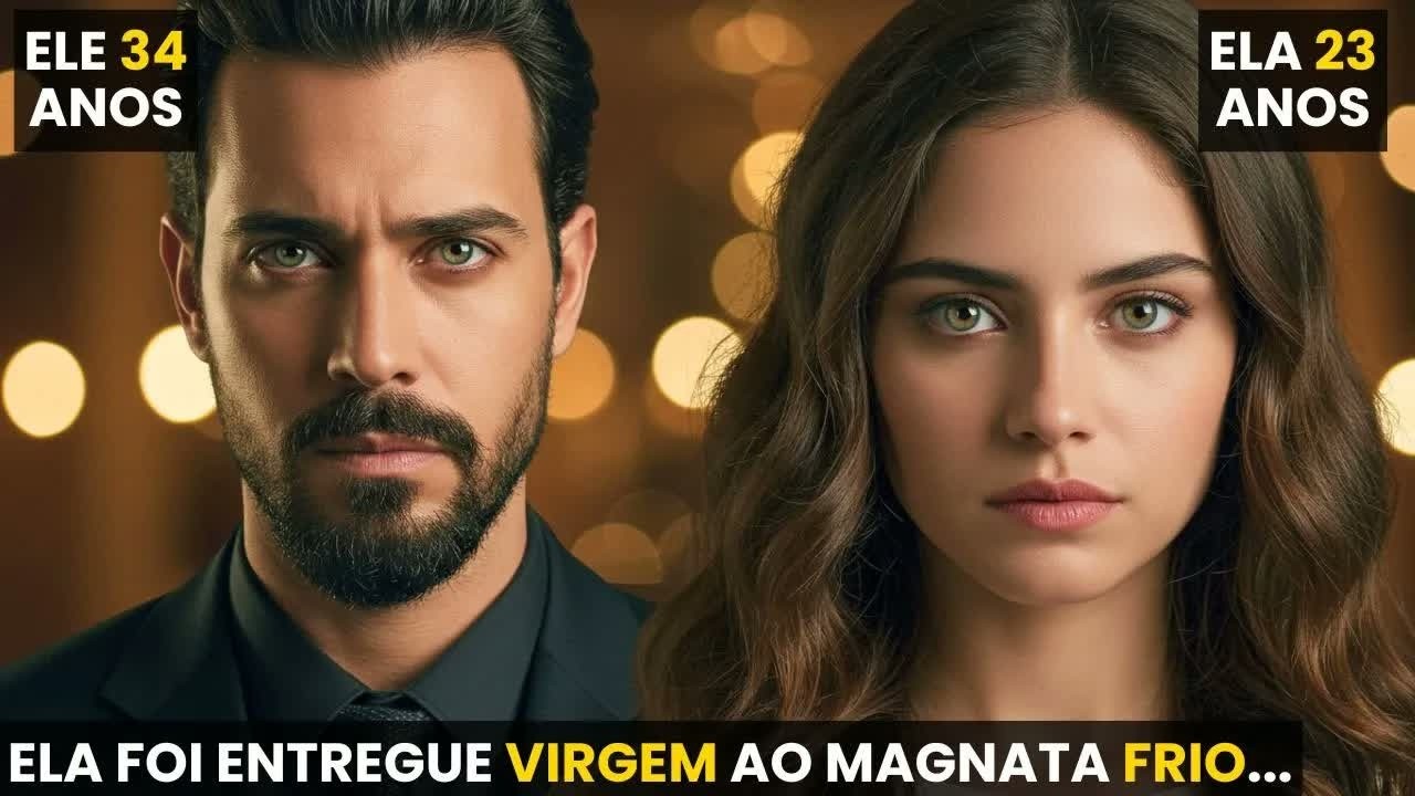 ELA FOI VENDIDA PARA O MILIONÁRIO MAIS TEMIDO DO BRASIL... ELE NUNCA QUIS SE APAIXONAR, ATÉ...