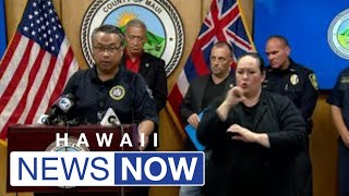 HNN investigation shows where Maui s Emergency Management Agency head was during Lahaina wildfire