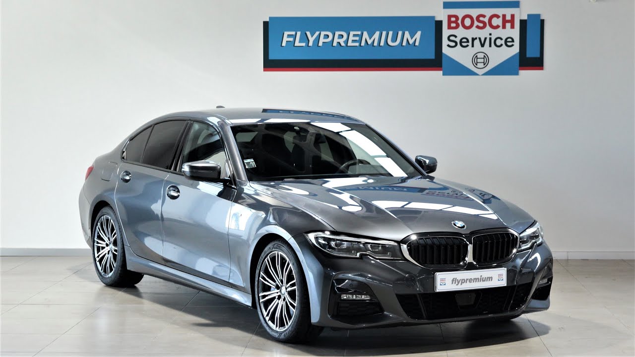 BMW - 320D Auto Pack M (G80) - YouTube